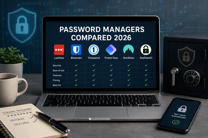 Comparativa de gestores de contraseñas (2026): ¿sigue mereciendo la pena LastPass?
