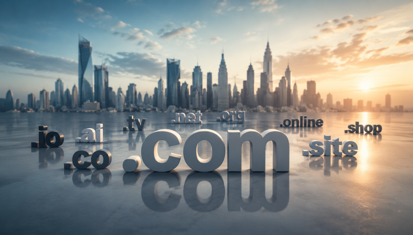 Dominios cortos: por qué no necesitas un .com de una sola letra